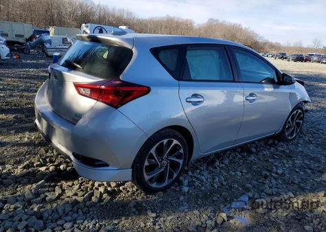 2017 Toyota Corolla Im z USA, uszkodzony, nr VIN JTNKARJE6HJ540653